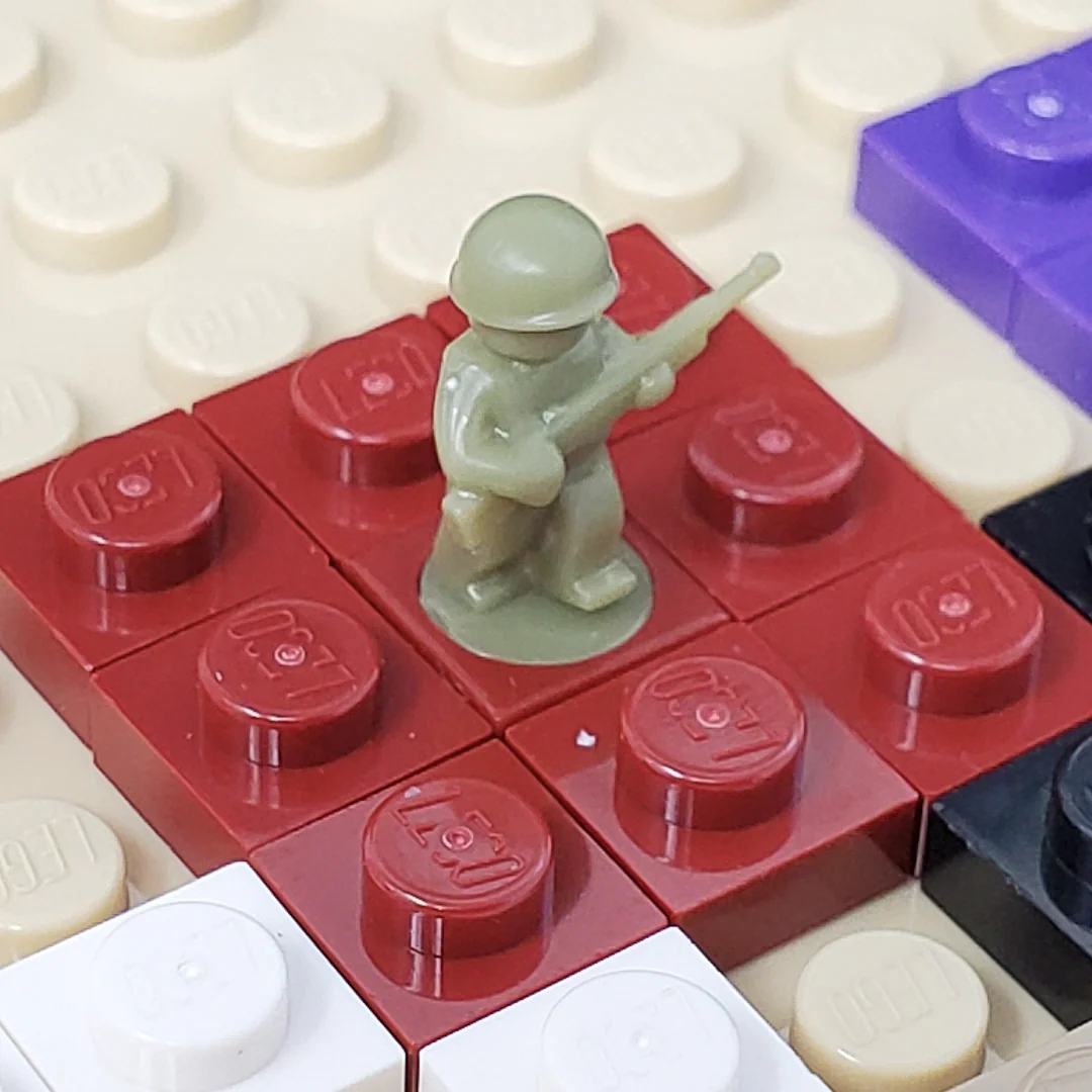 1x1 Base Frame (13 Colors Available) - Image 12