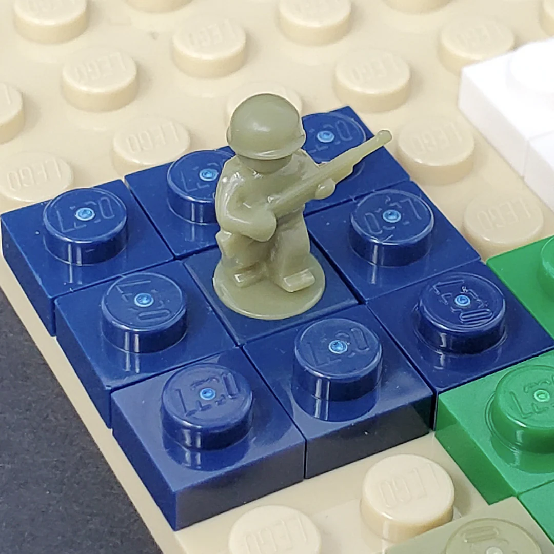 1x1 Base Frame (13 Colors Available) - Image 13