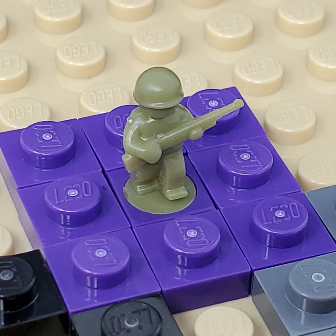1x1 Base Frame (13 Colors Available) - Image 14