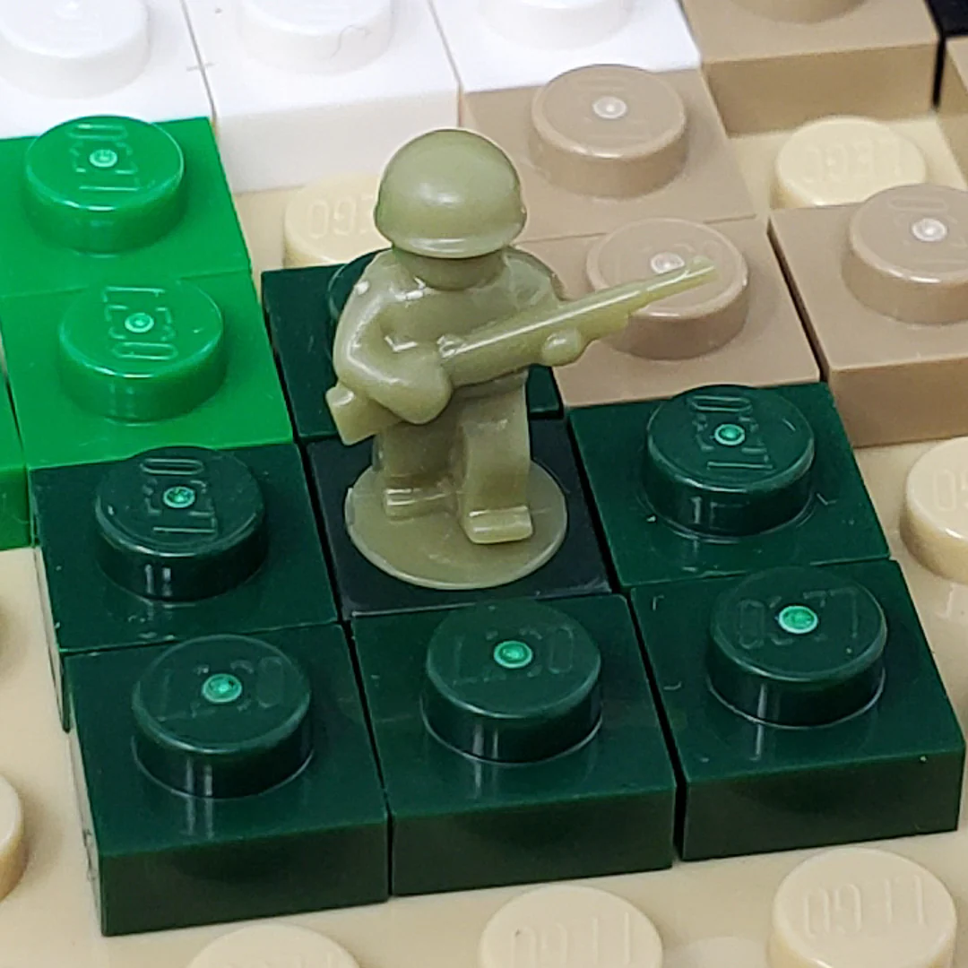 1x1 Base Frame (13 Colors Available) - Image 3