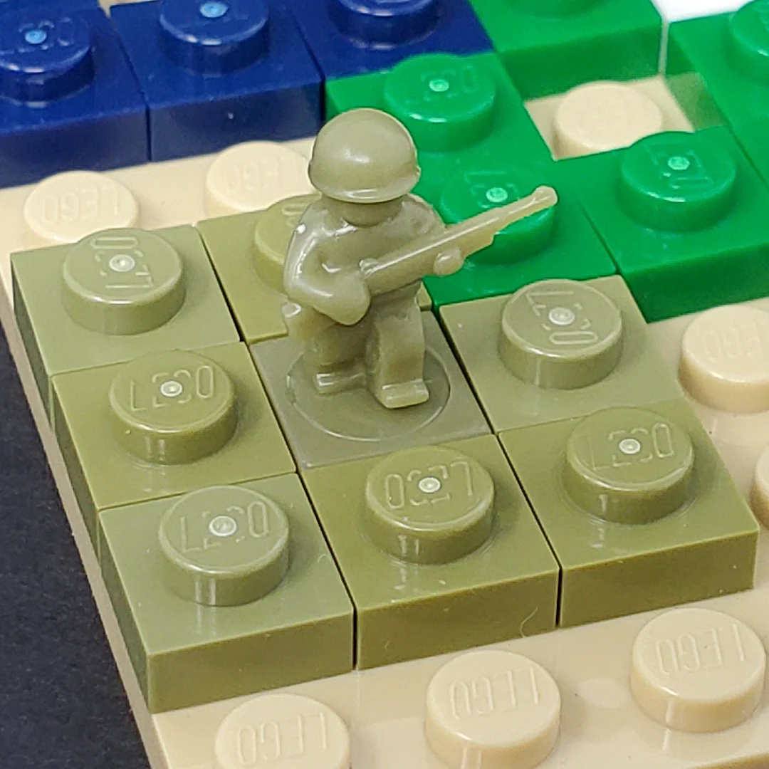 1x1 Base Frame (13 Colors Available) - Image 4