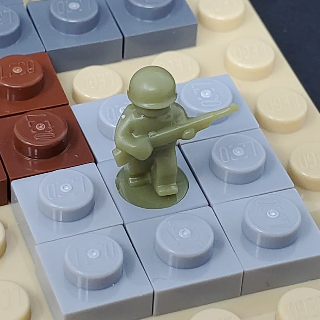 1x1 Base Frame (13 Colors Available) - Image 8