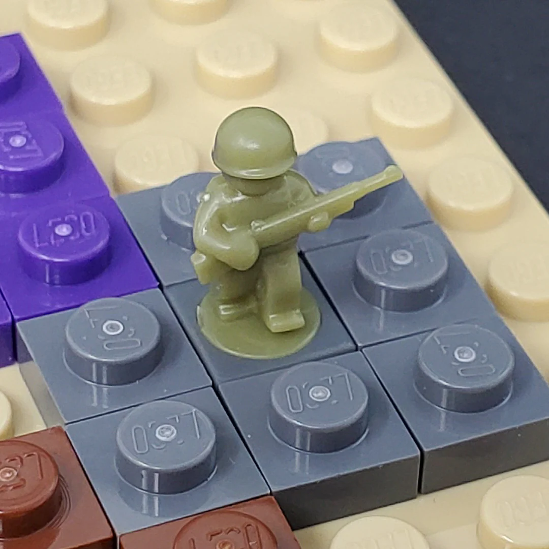 1x1 Base Frame (13 Colors Available) - Image 9