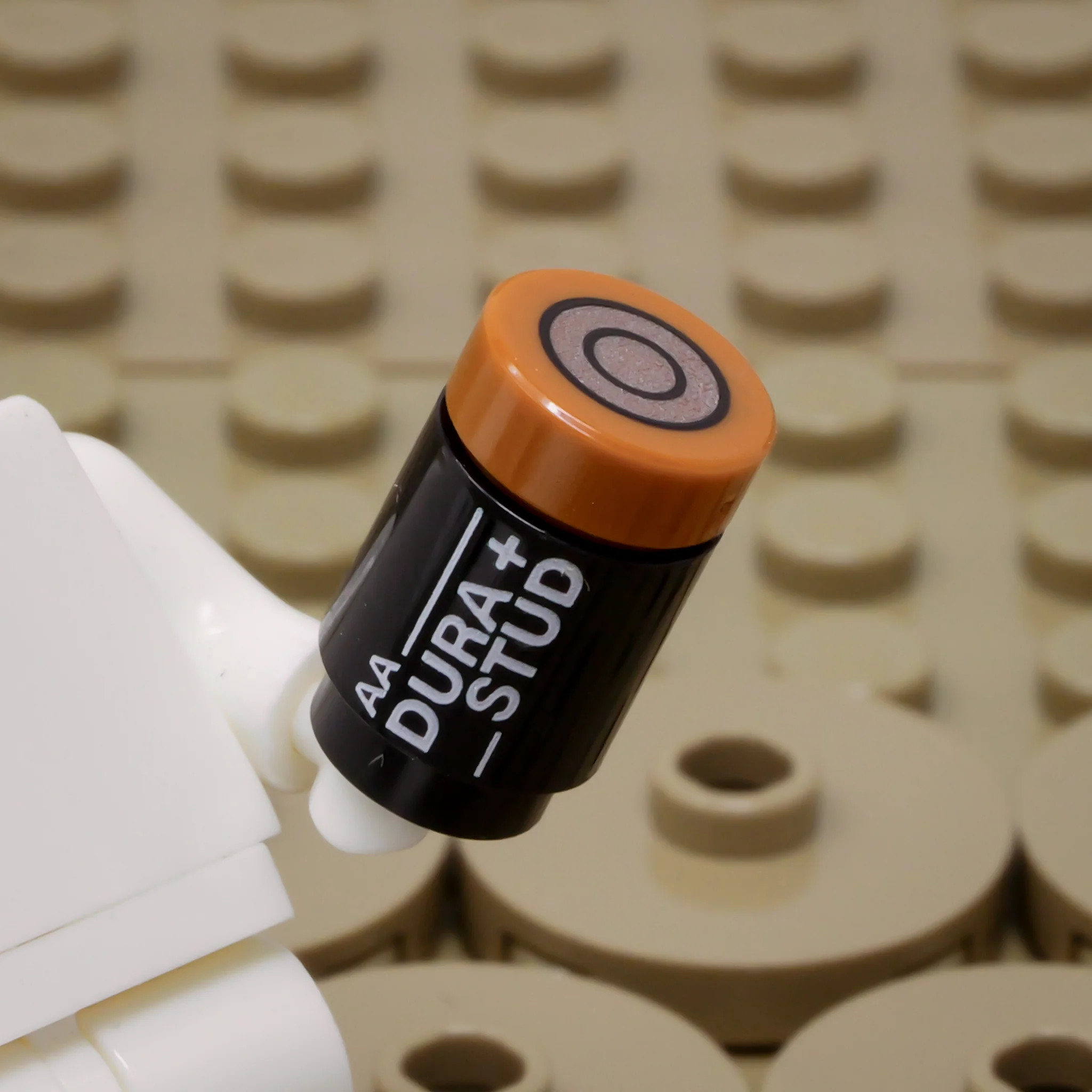 AA Battery (Custom Pad Printed LEGO) - Image 3
