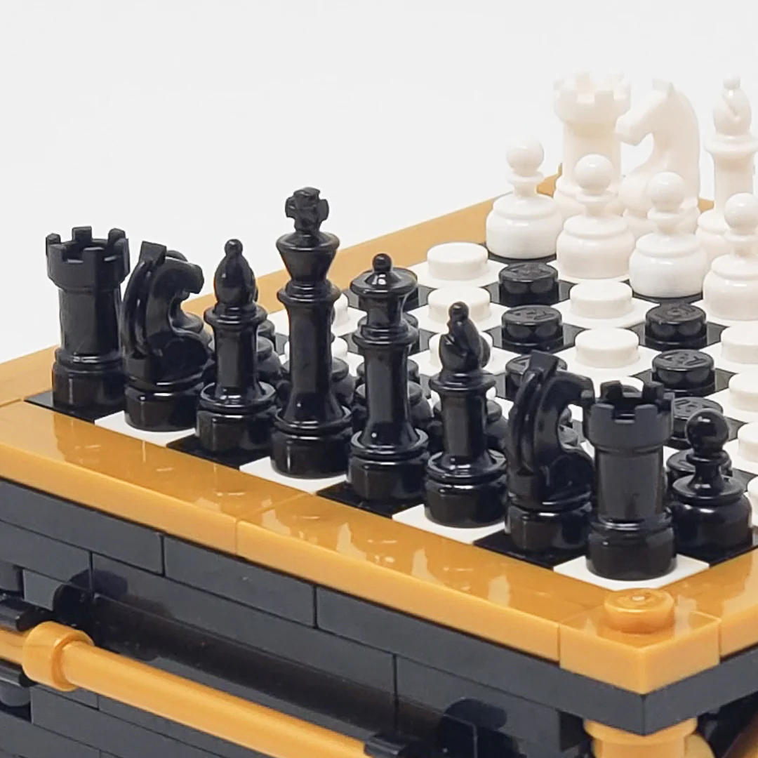 Chess Color Set - Black - Image 3