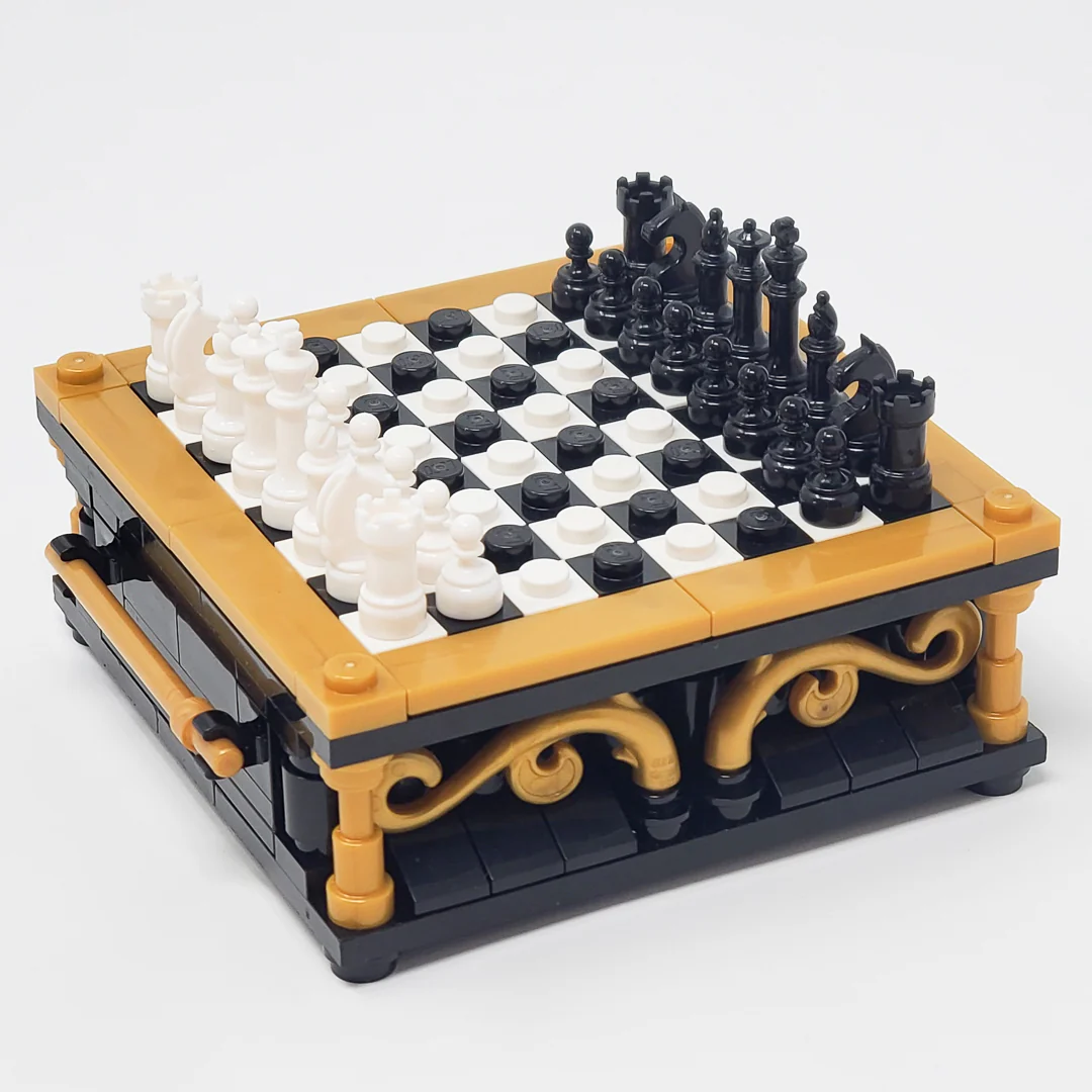 Chess Color Set - Black - Image 4