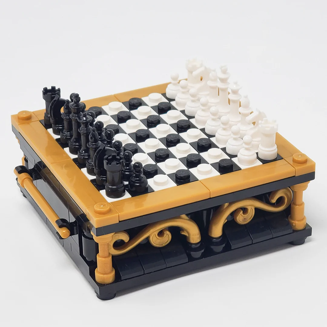 Chess Color Set - Black - Image 5