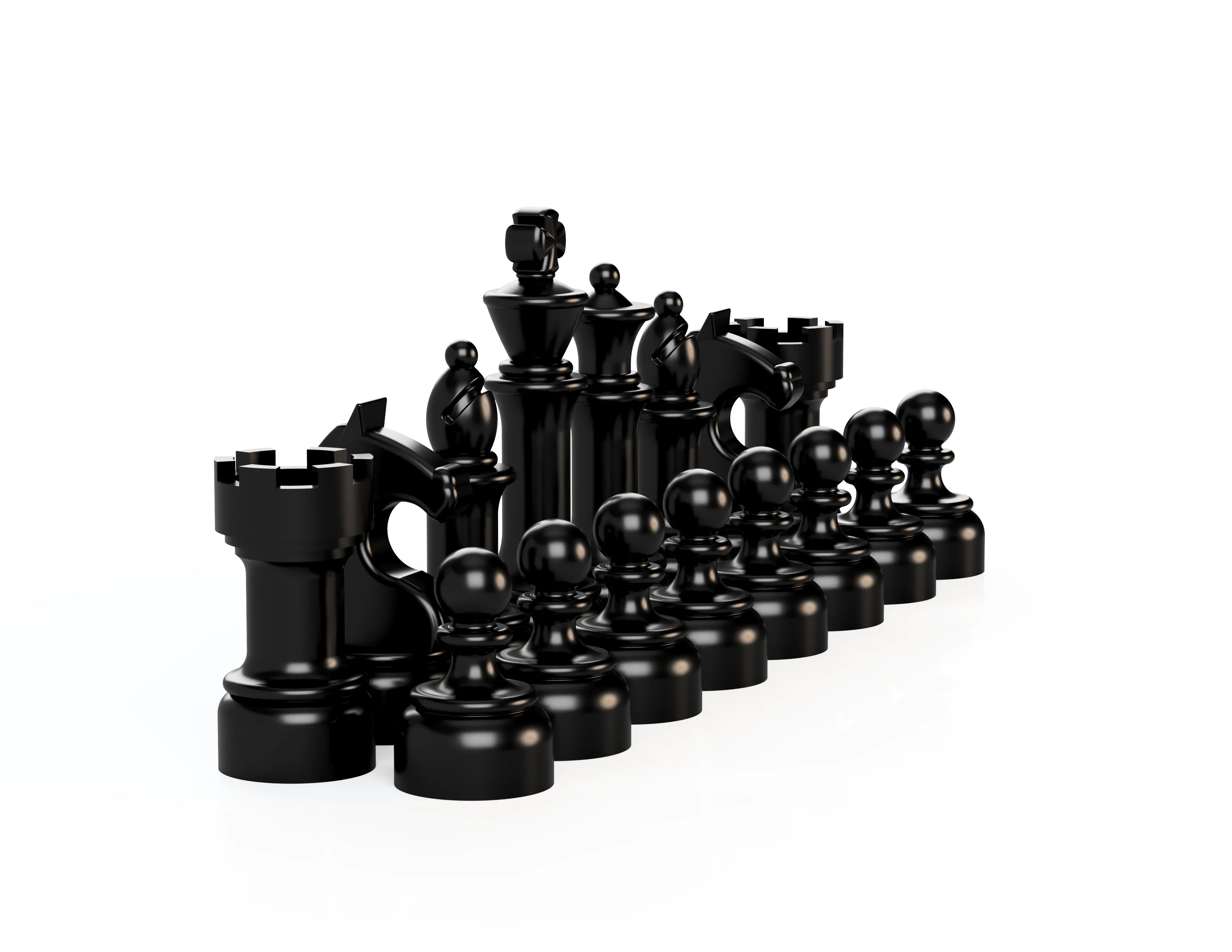 Chess Color Set - Black - Image 7