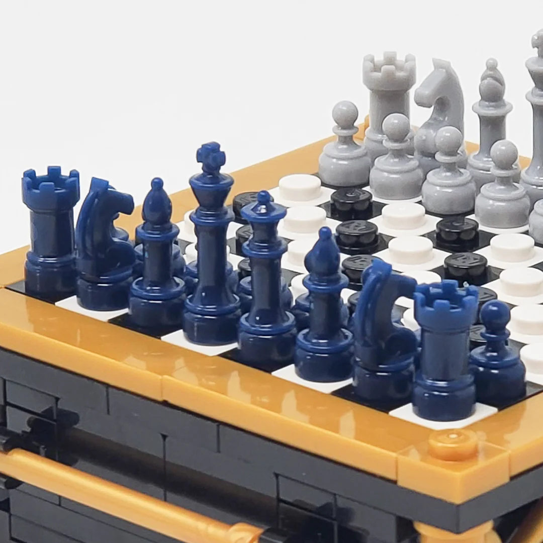 Chess Color Set - Dark Blue - Image 3