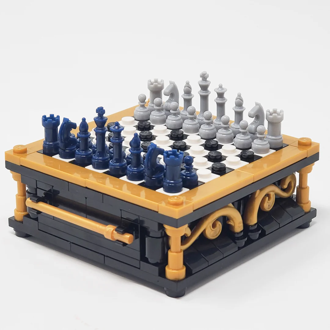 Chess Color Set - Dark Blue - Image 5