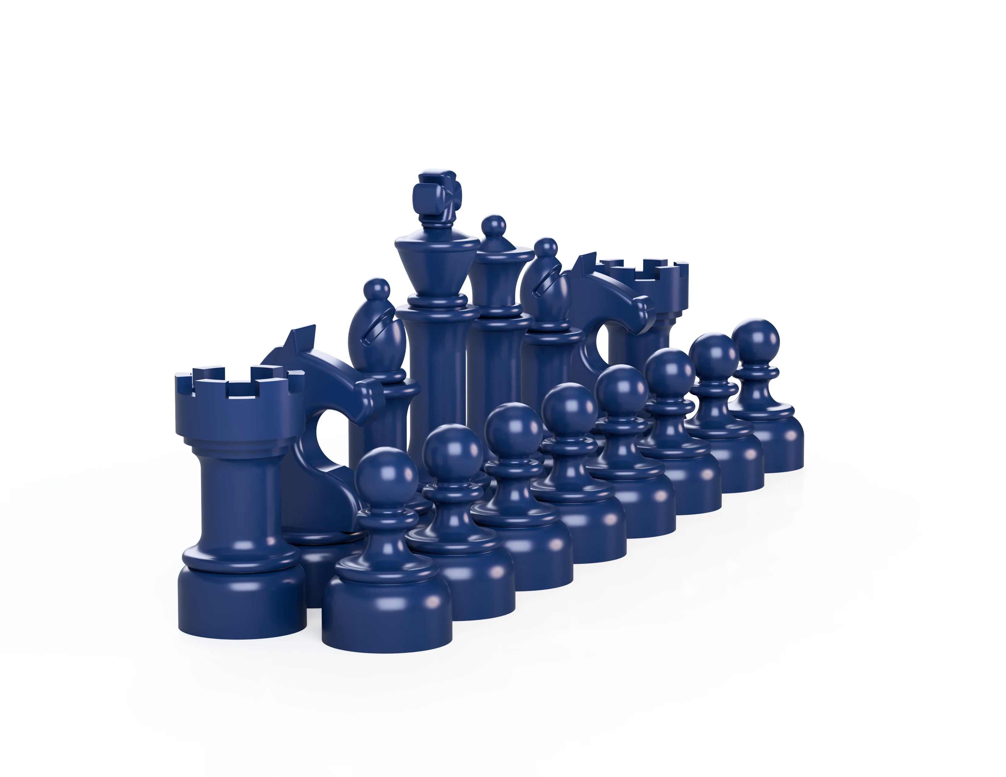 Chess Color Set - Dark Blue - Image 7
