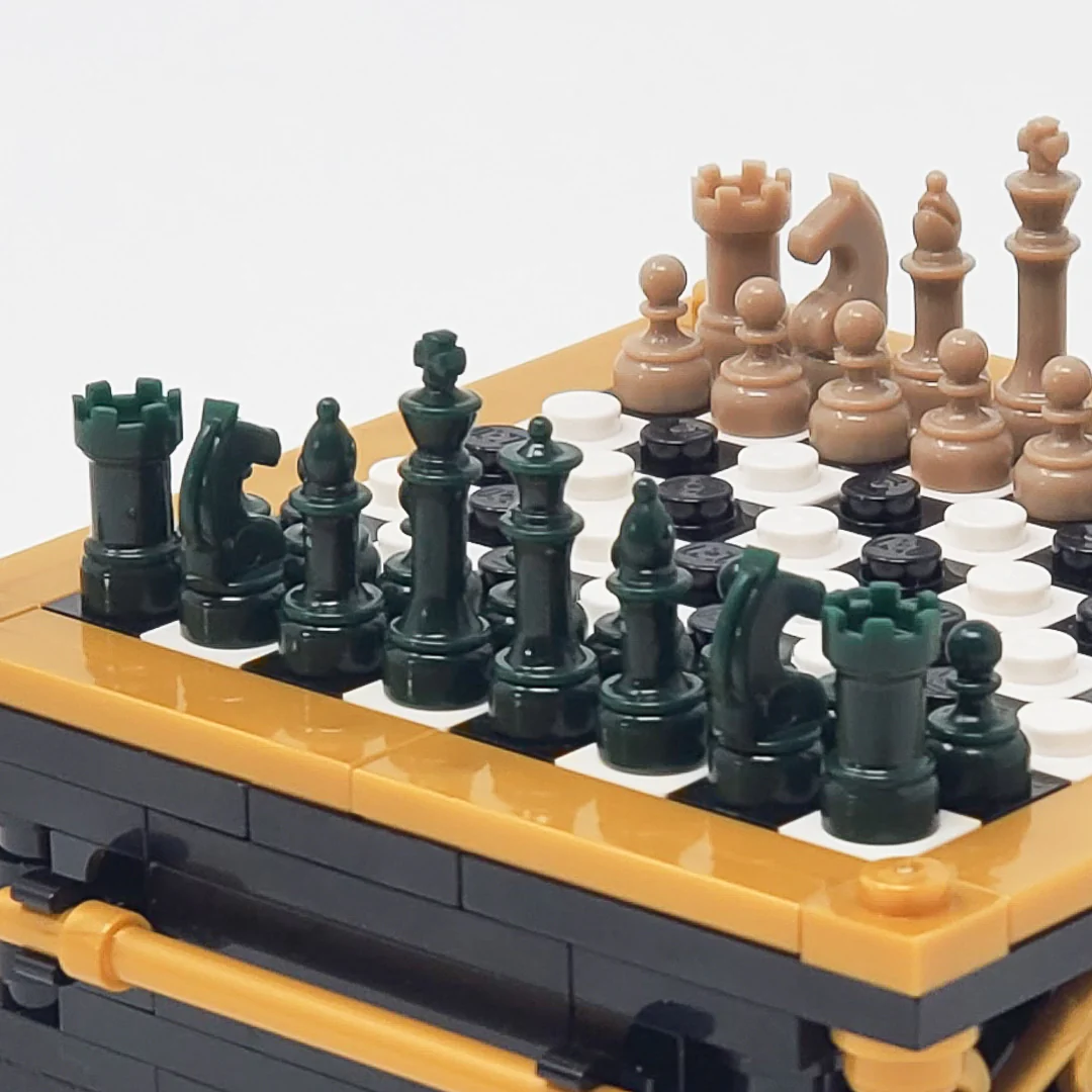 Chess Color Set - Dark Green - Image 3