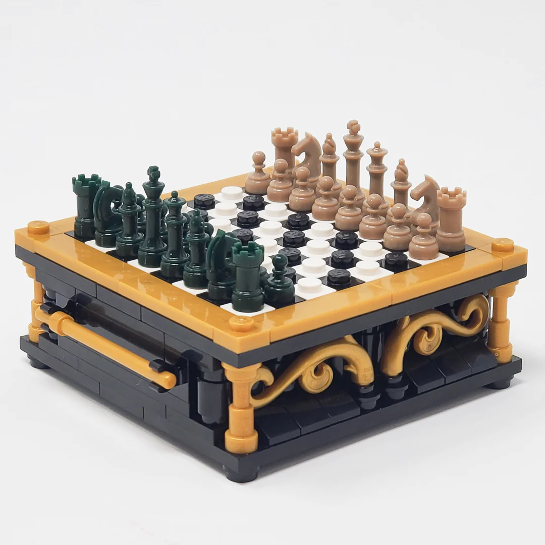 Chess Color Set - Dark Green - Image 5