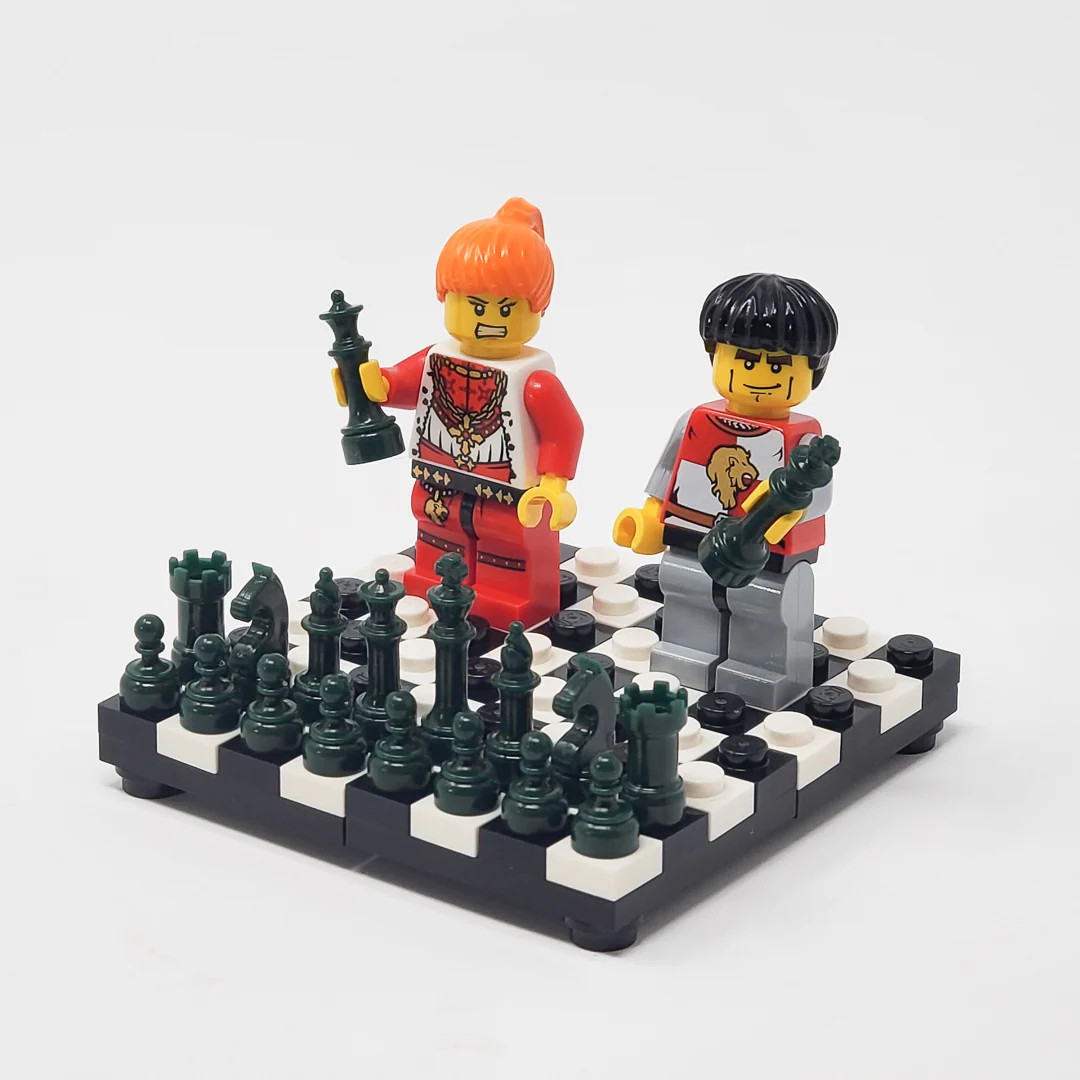 Chess Color Set - Dark Green - Image 9