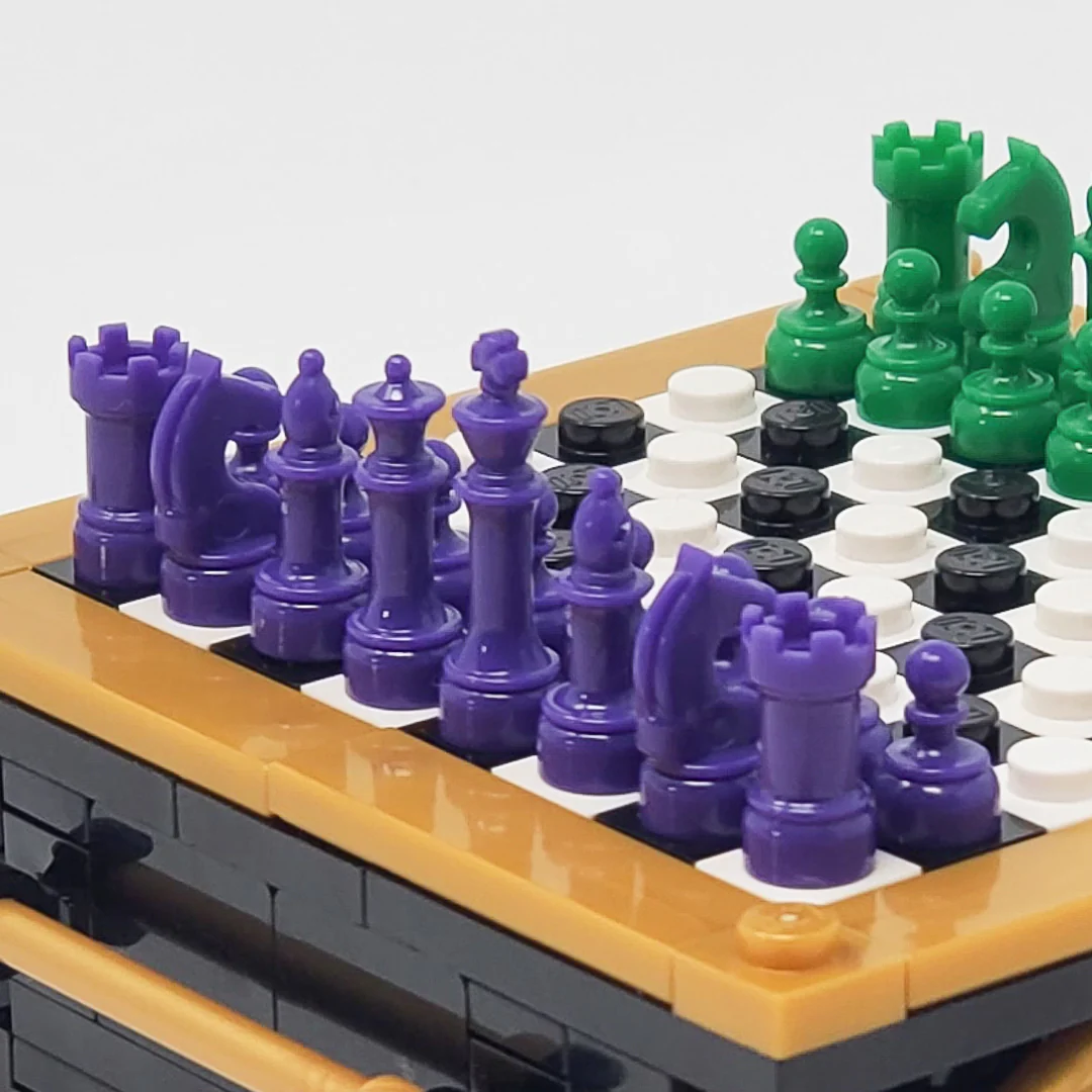 Chess Color Set - Dark Purple - Image 3