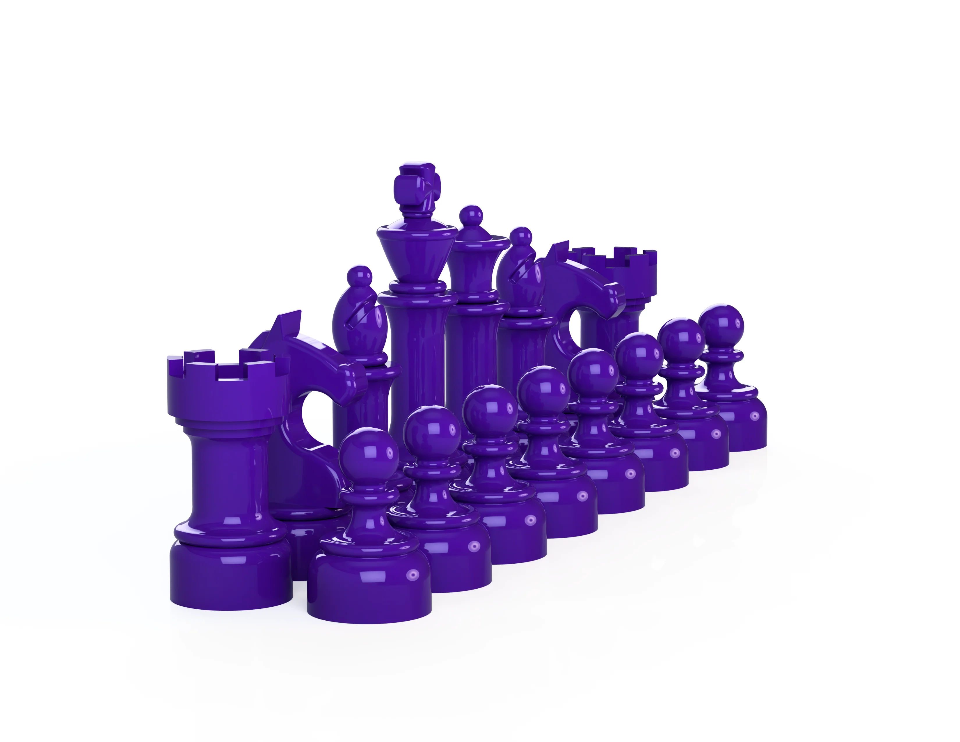 Chess Color Set - Dark Purple - Image 7