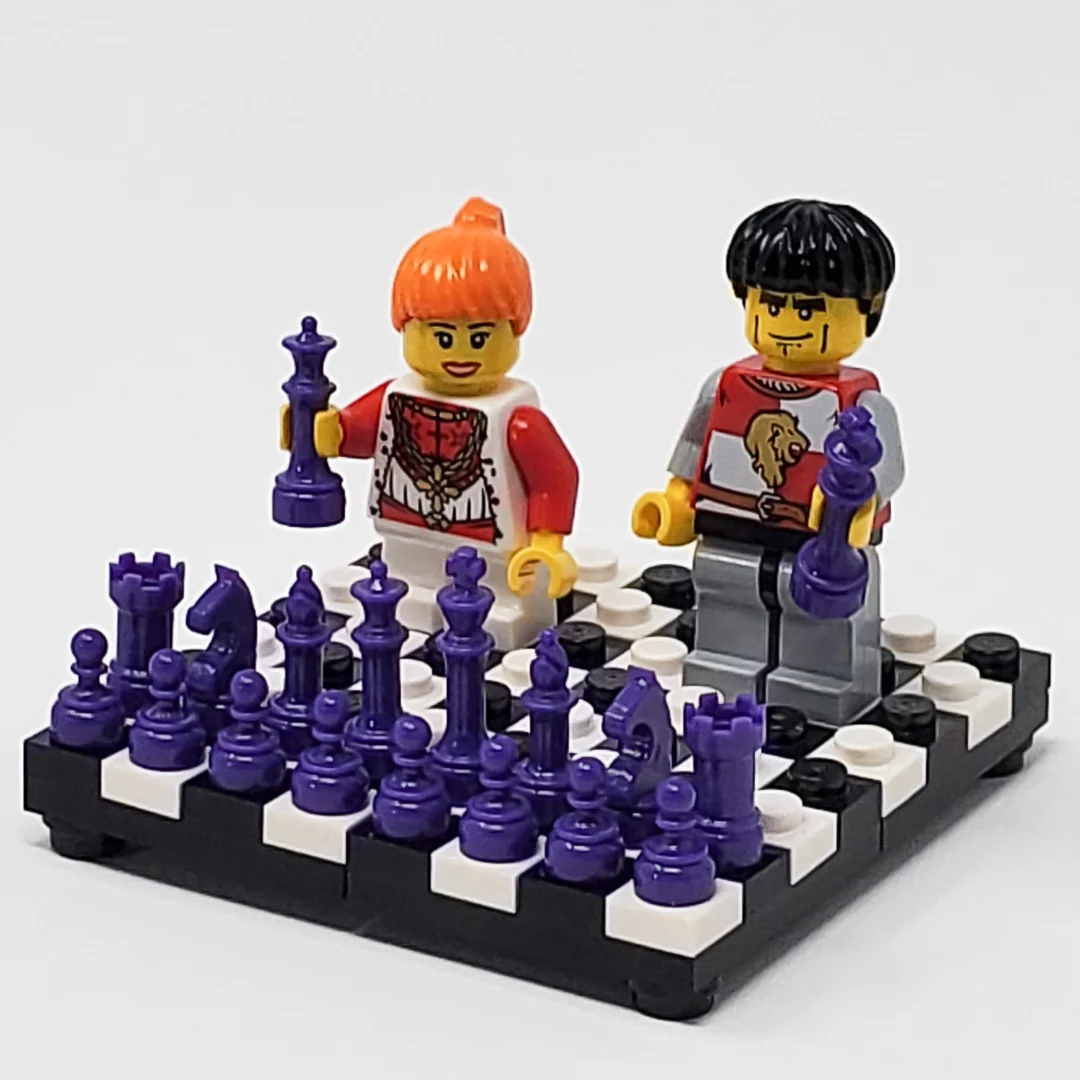 Chess Color Set - Dark Purple - Image 9