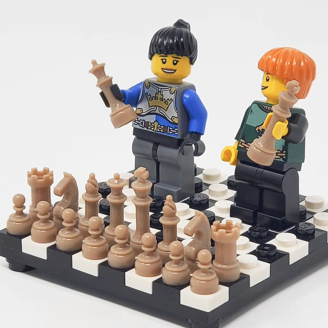 Chess Color Set - Dark Tan - Image 2