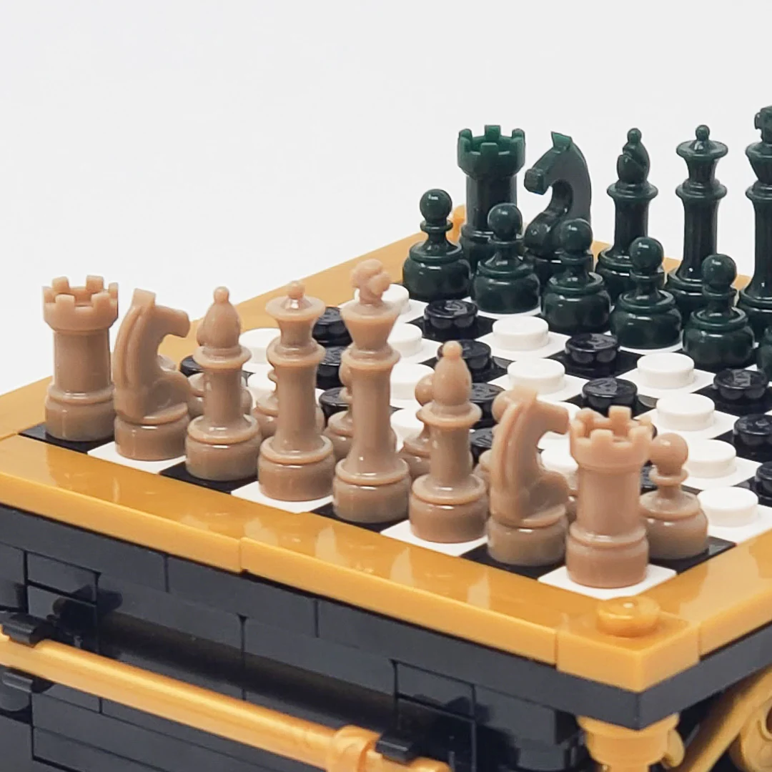 Chess Color Set - Dark Tan - Image 3