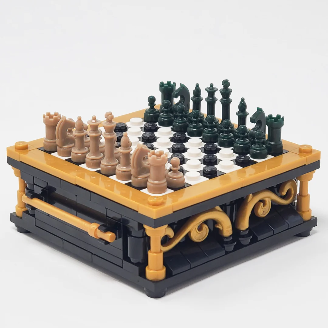 Chess Color Set - Dark Tan - Image 5