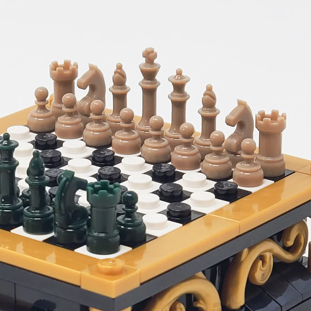 Chess Color Set - Dark Tan - Image 8