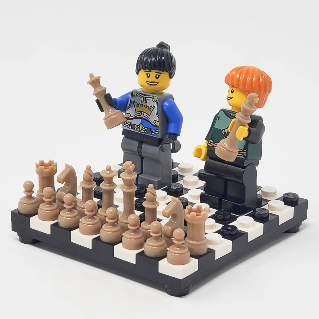 Chess Color Set - Dark Tan - Image 9