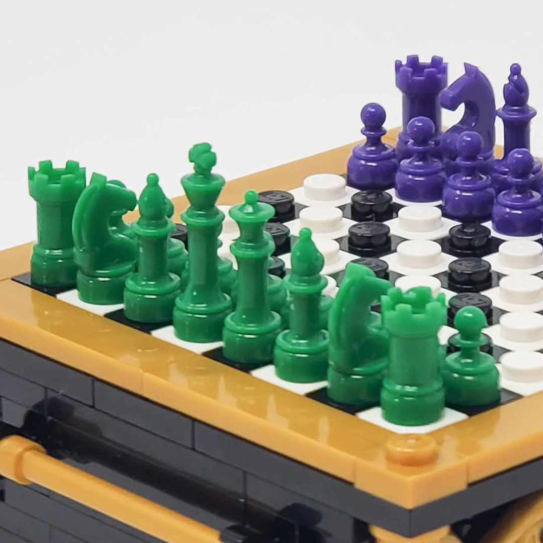 Chess Color Set - Green - Image 3