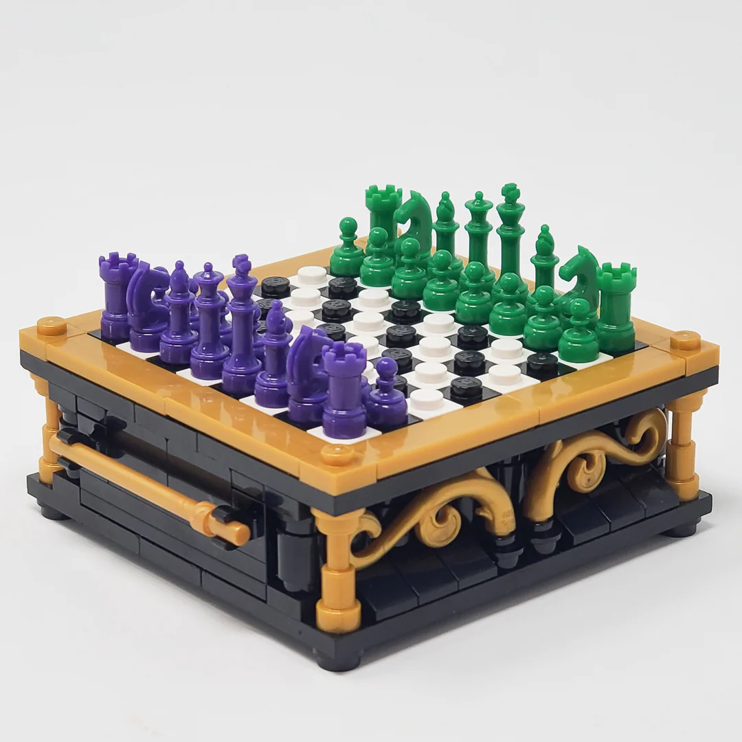Chess Color Set - Green - Image 4