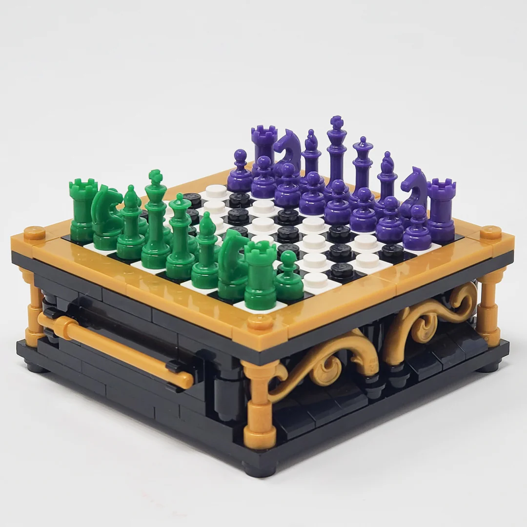 Chess Color Set - Green - Image 5