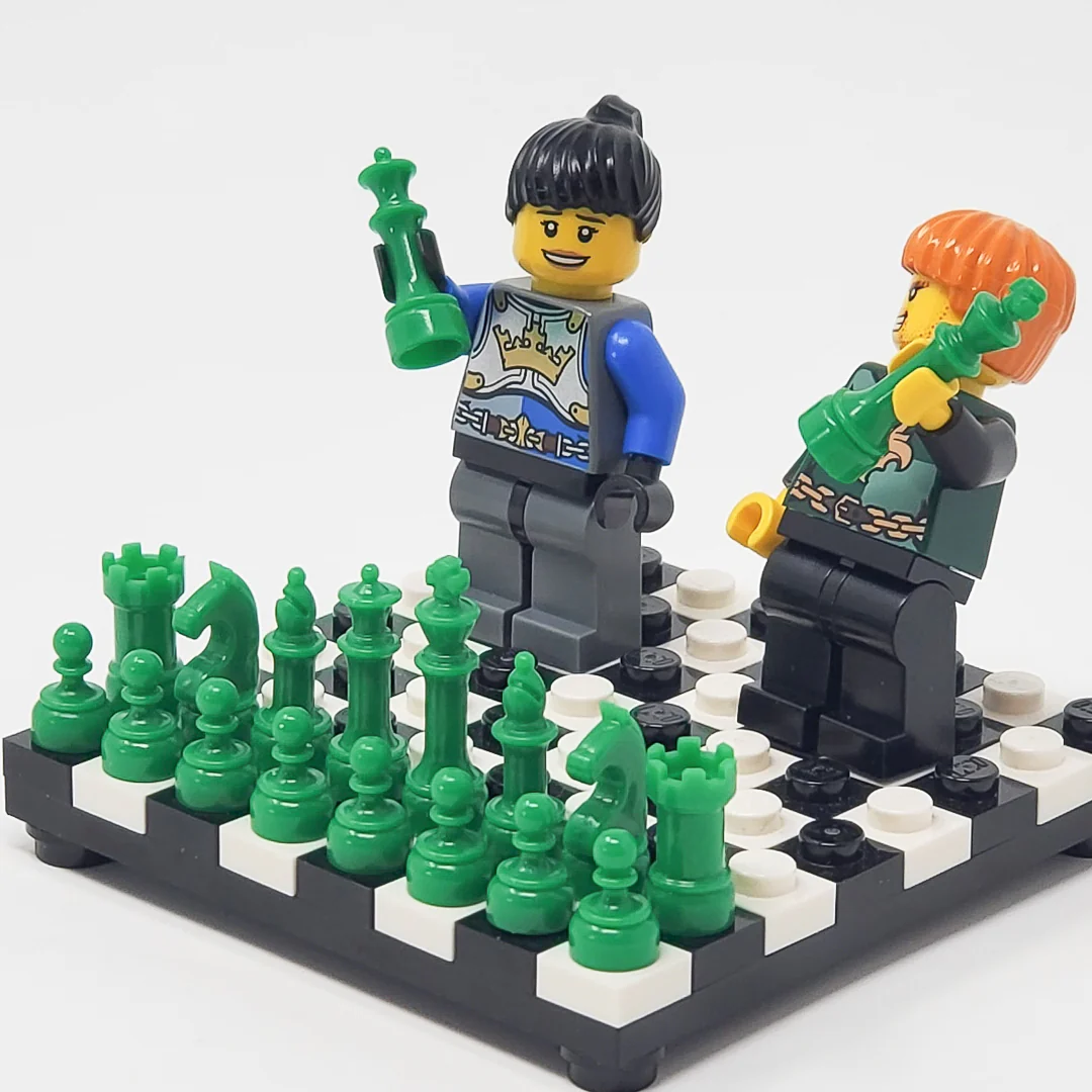 Chess Color Set - Green - Image 8