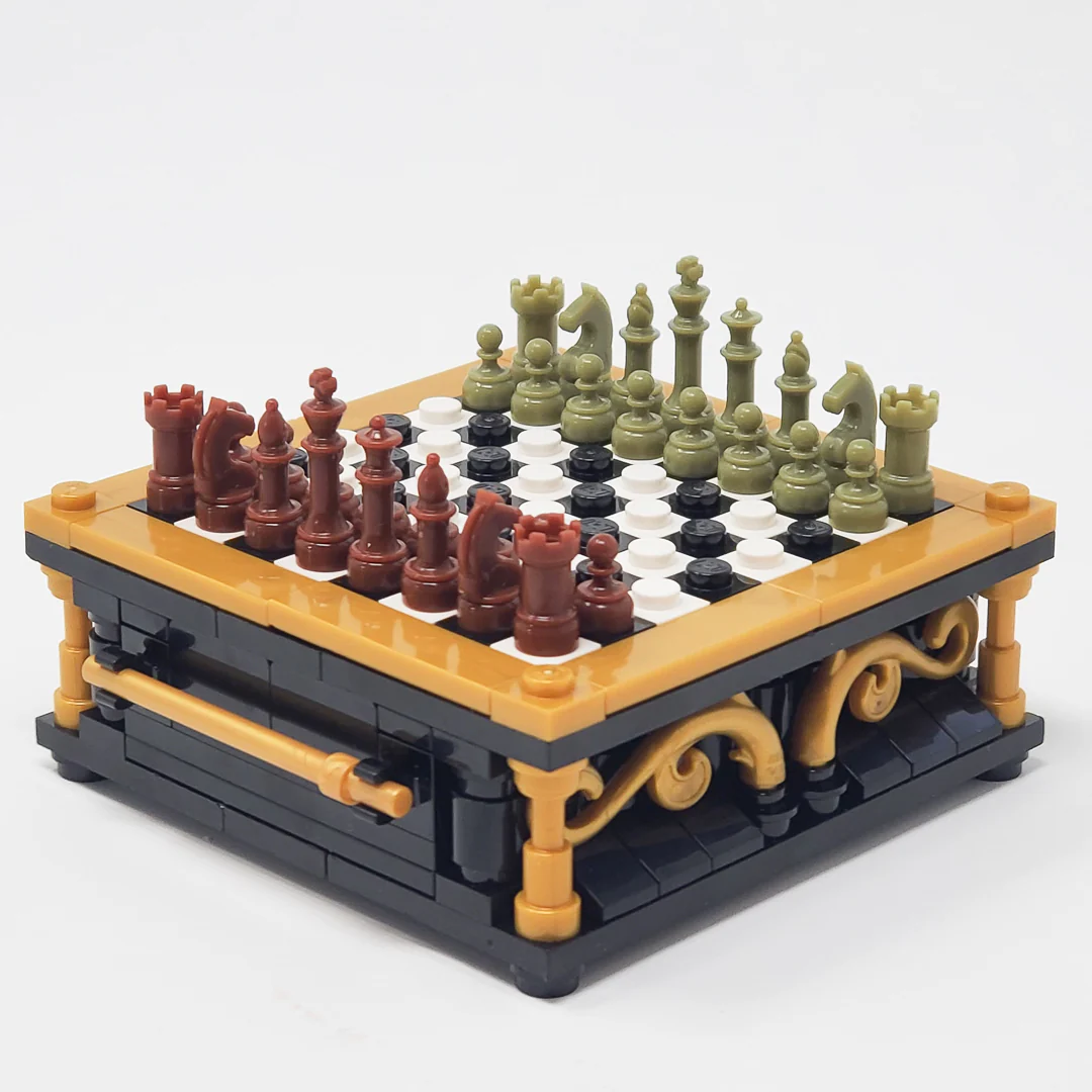 Chess Color Set - Olive Green - Image 4