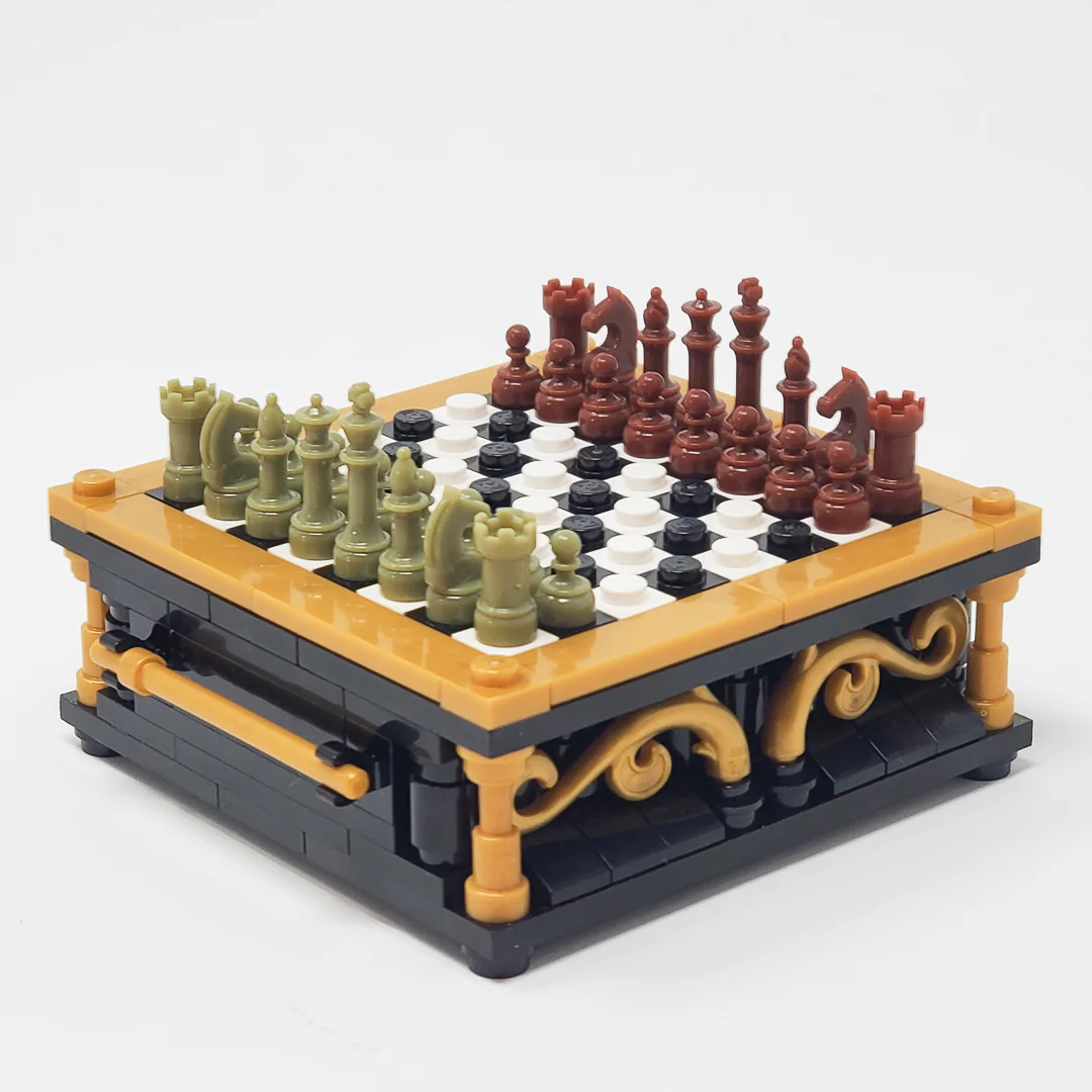 Chess Color Set - Reddish Brown - Image 4