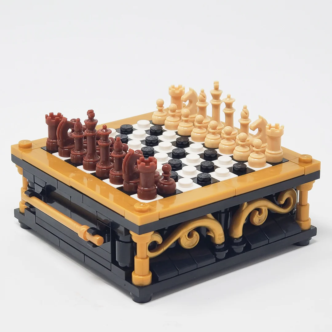 Chess Color Set - Tan - Image 3