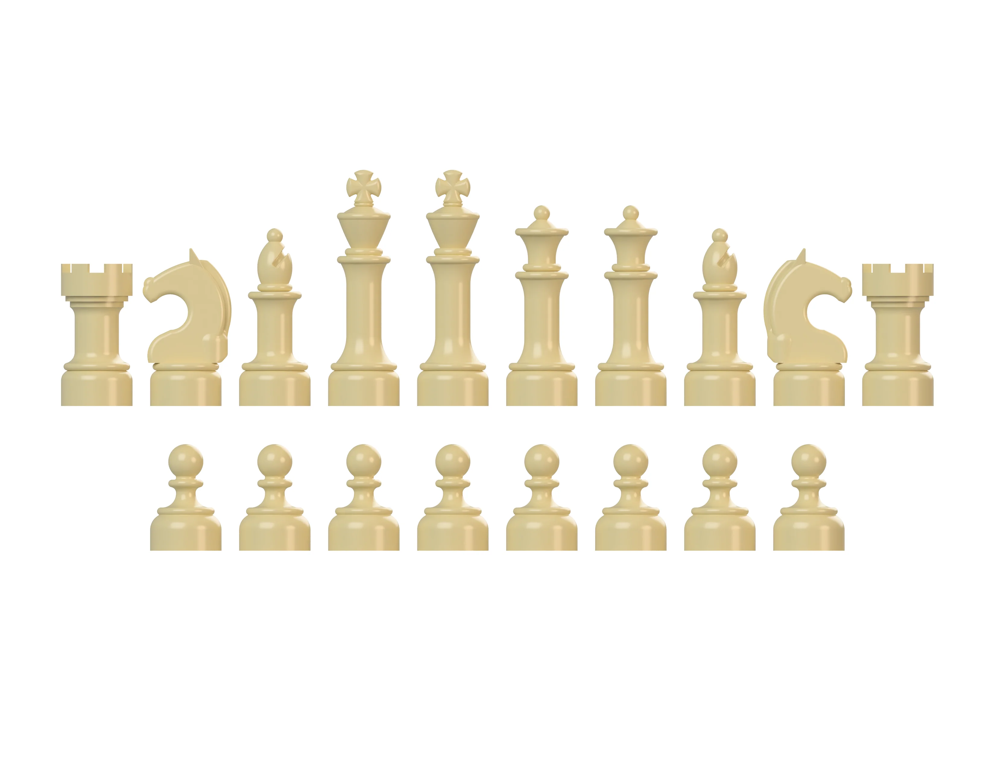 Chess Color Set - Tan - Image 6