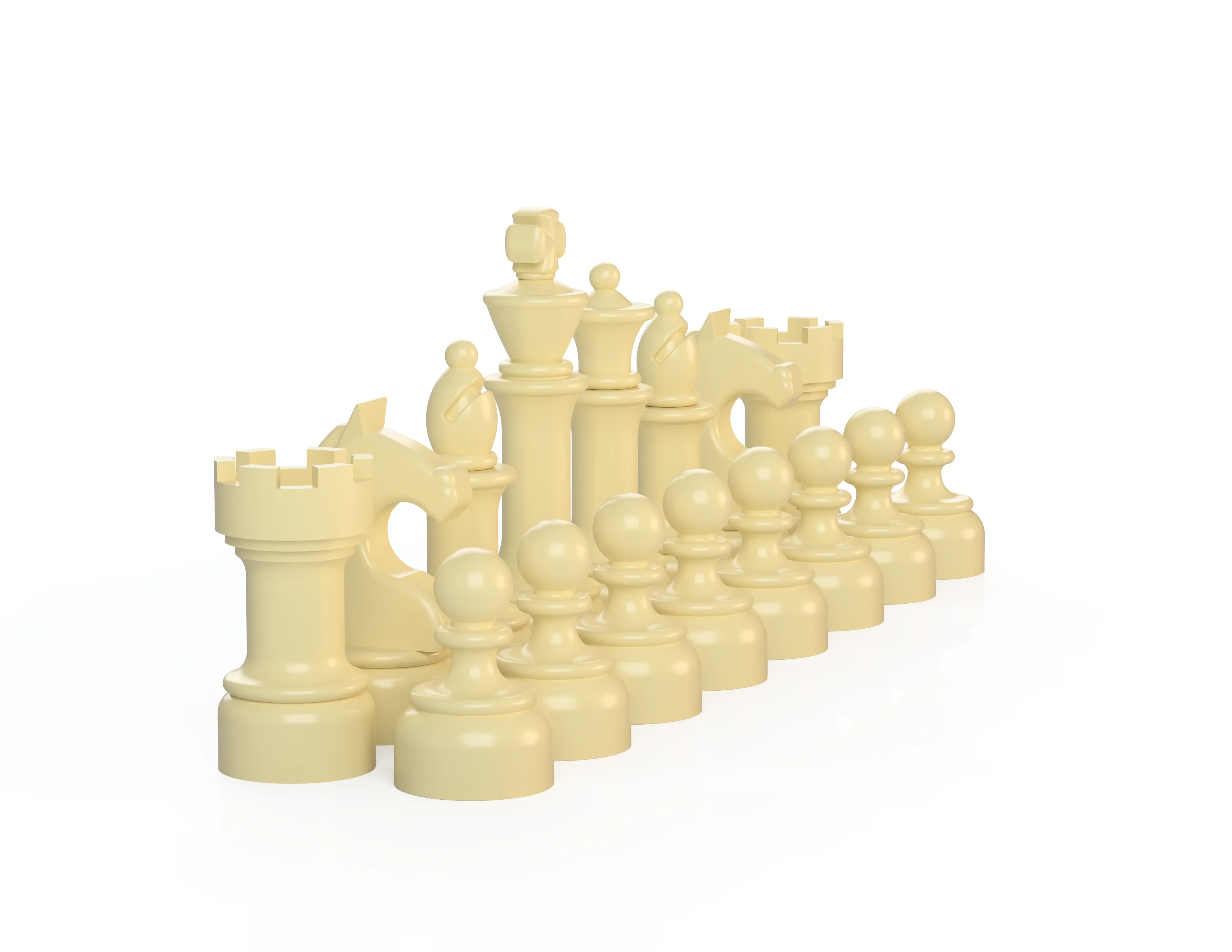 Chess Color Set - Tan - Image 7