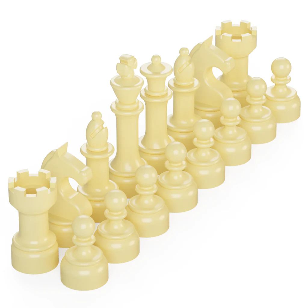 Chess Color Set - Tan - Image 8