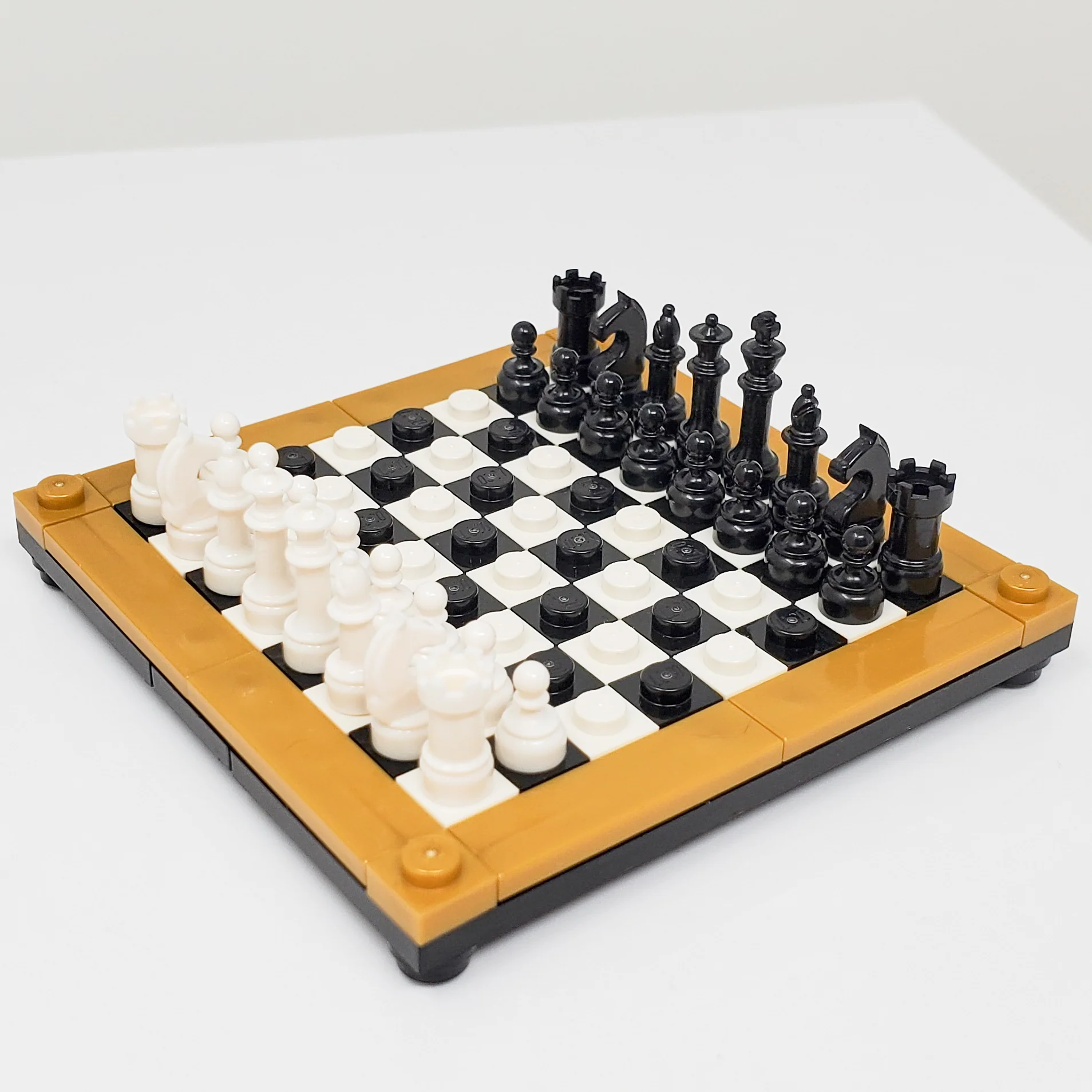 Complete Chess Set with Standard Board - Image 10