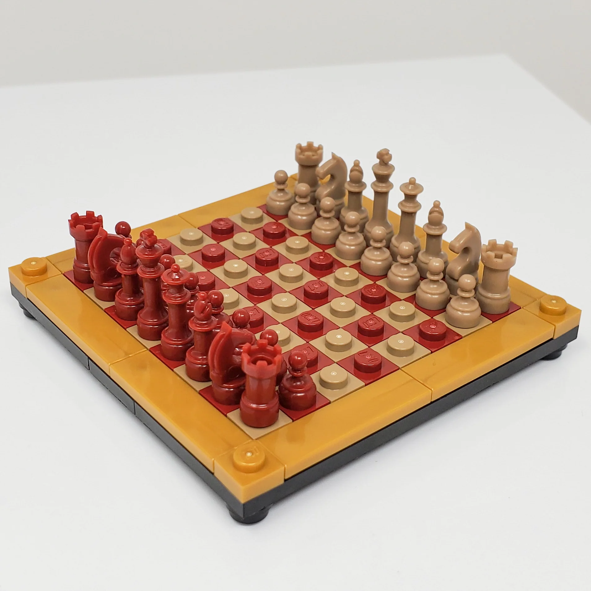 Complete Chess Set with Standard Board - Image 12