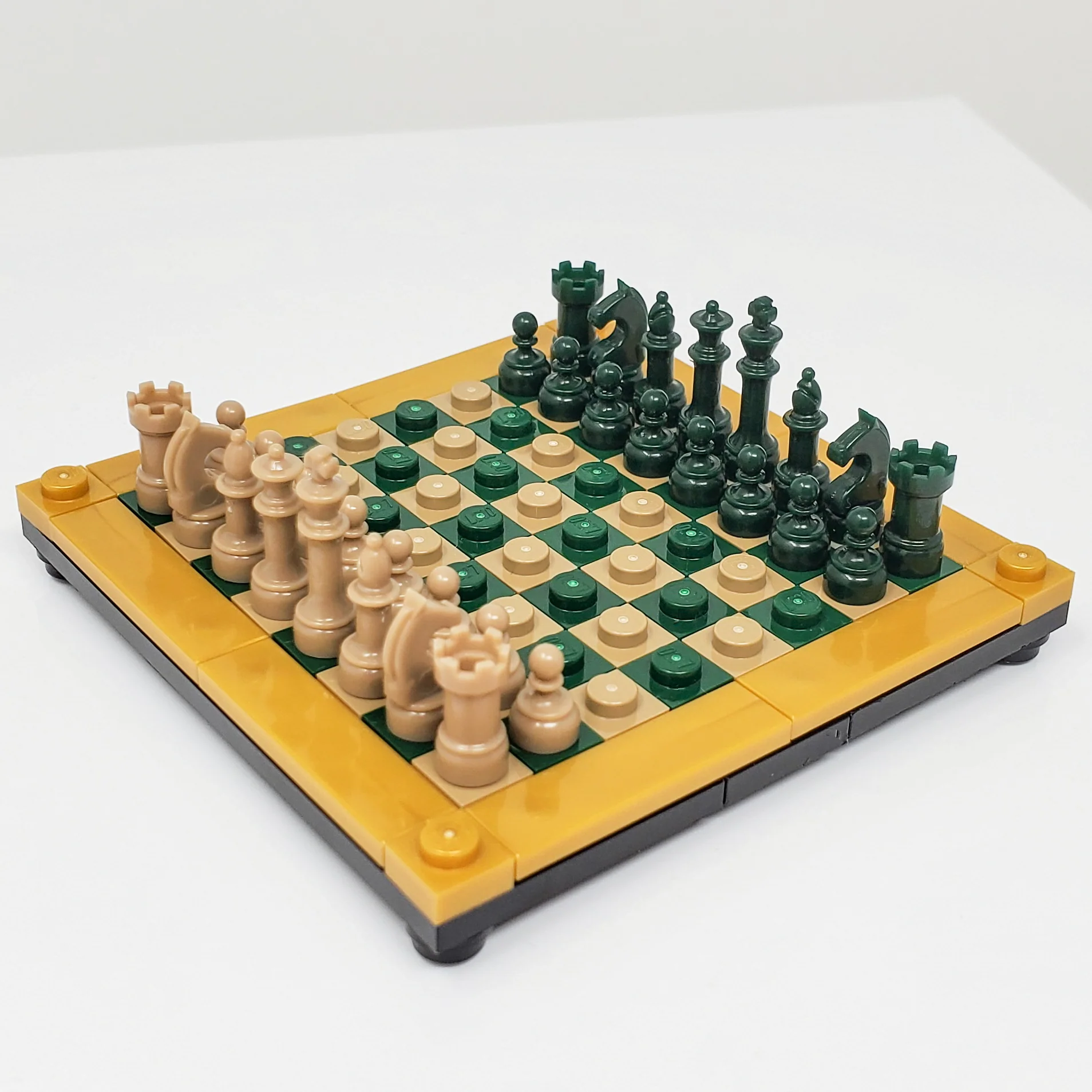 Complete Chess Set with Standard Board - Image 3