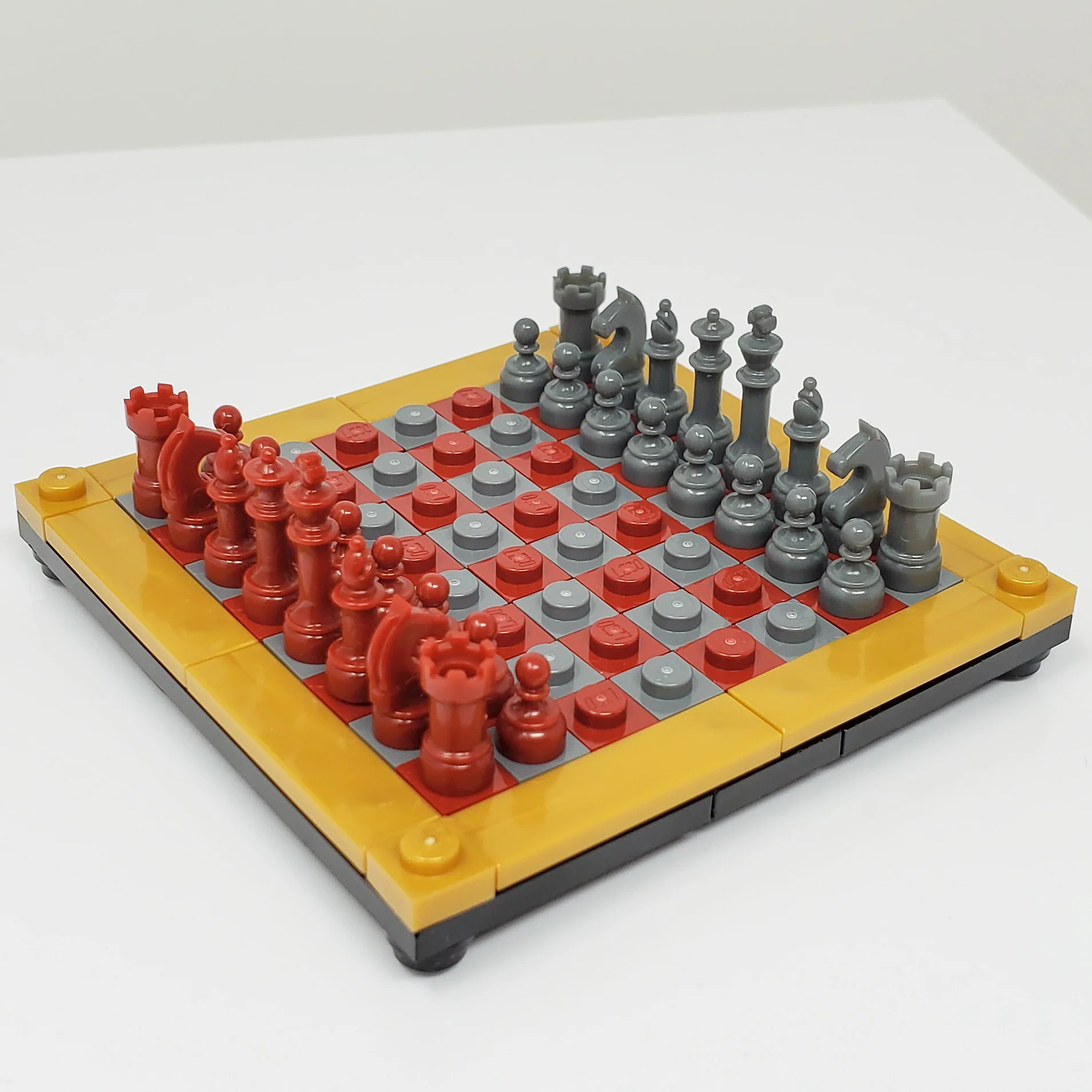 Complete Chess Set with Standard Board - Image 4