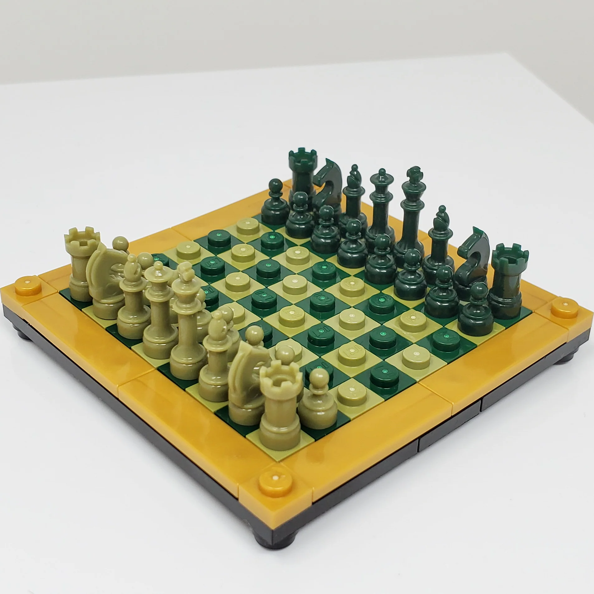Complete Chess Set with Standard Board - Image 5