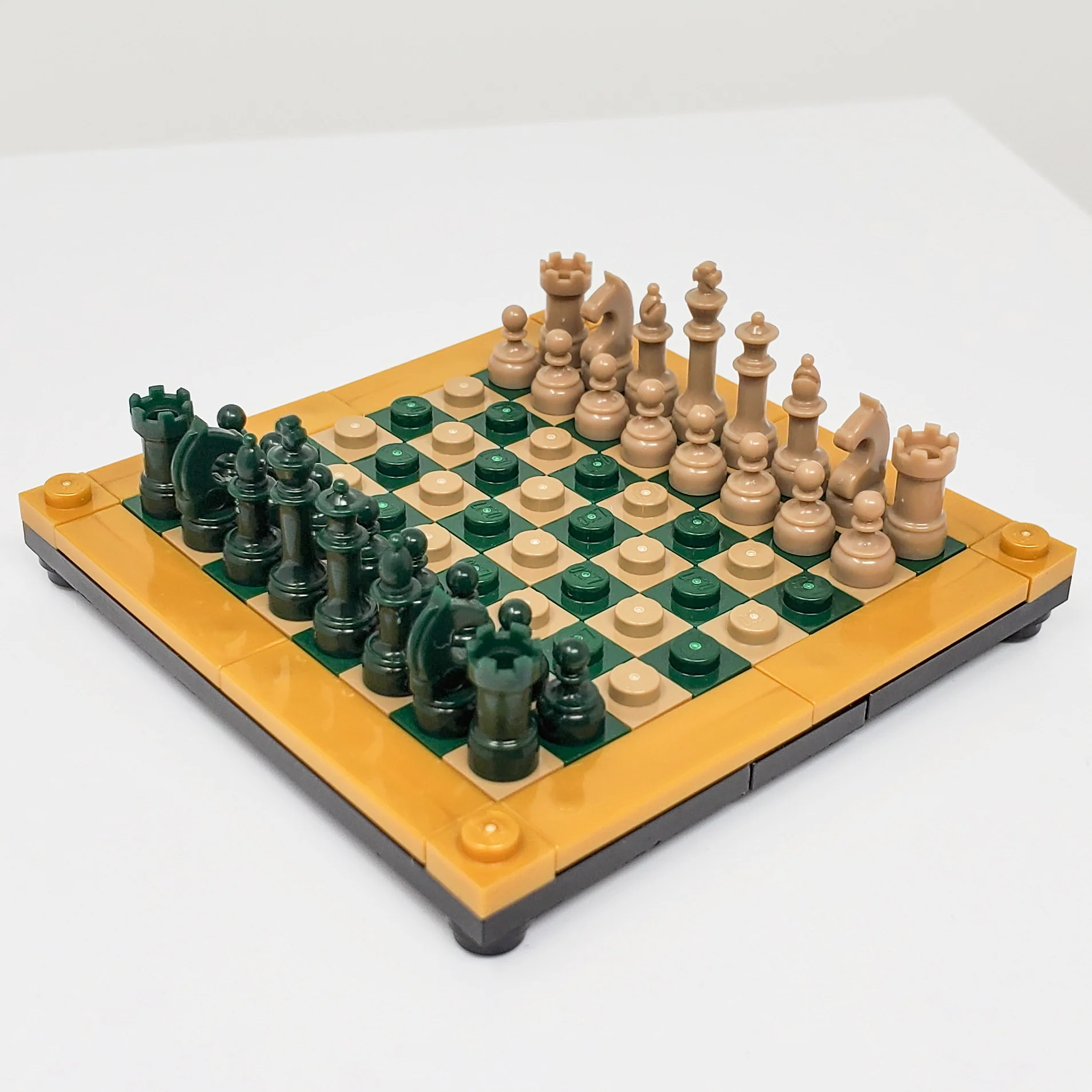 Complete Chess Set with Standard Board - Image 6