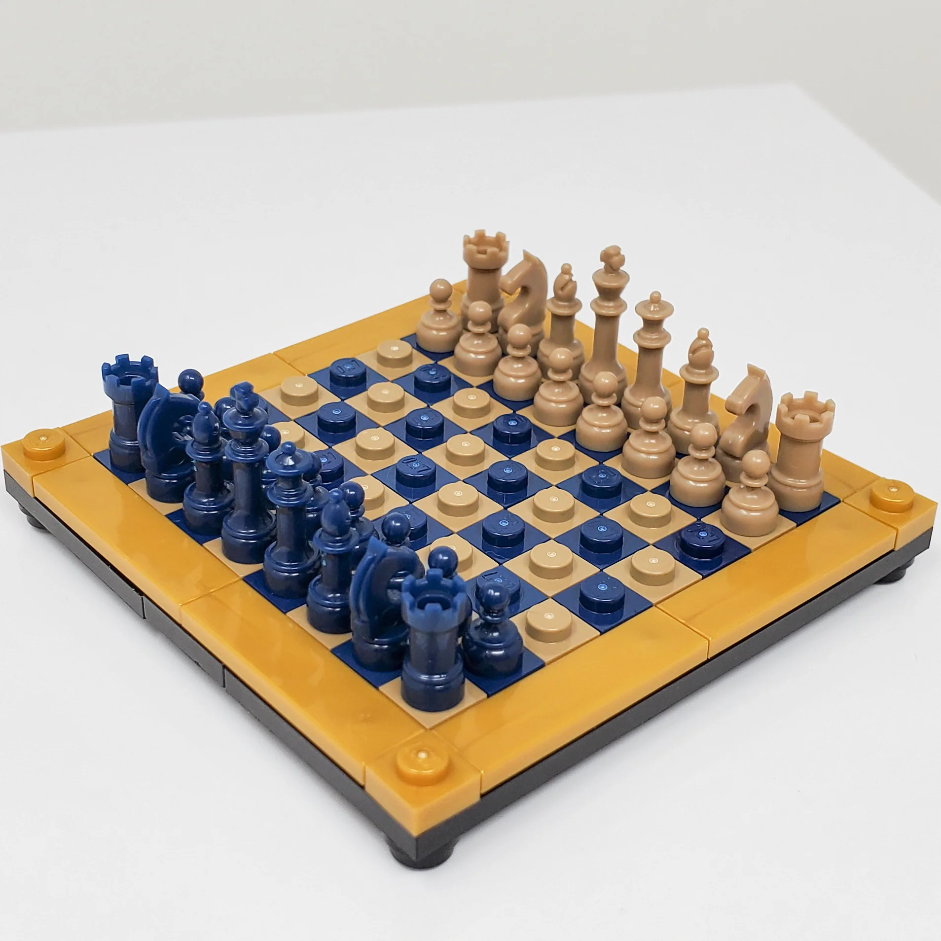 Complete Chess Set with Standard Board - Image 7