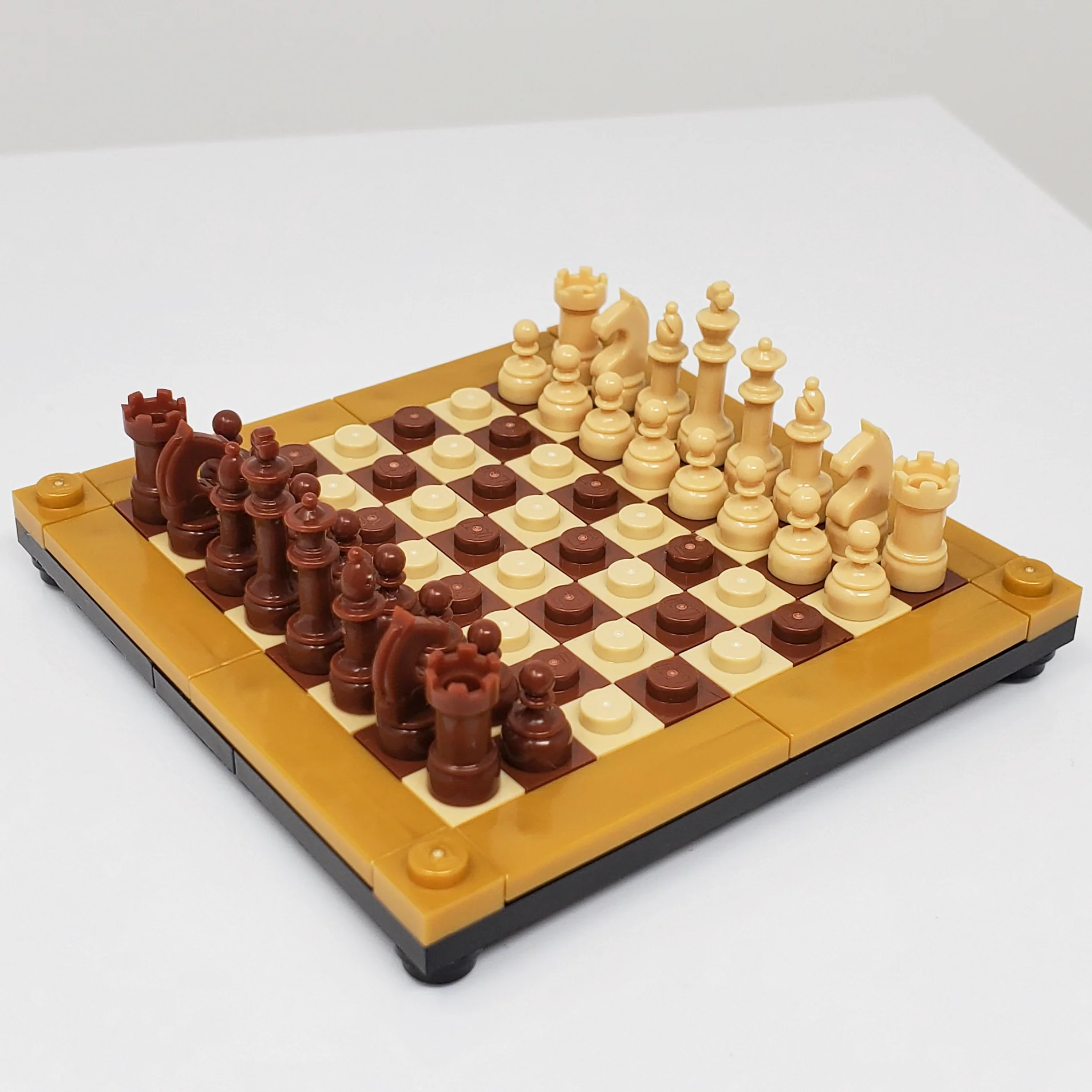 Complete Chess Set with Standard Board - Image 8