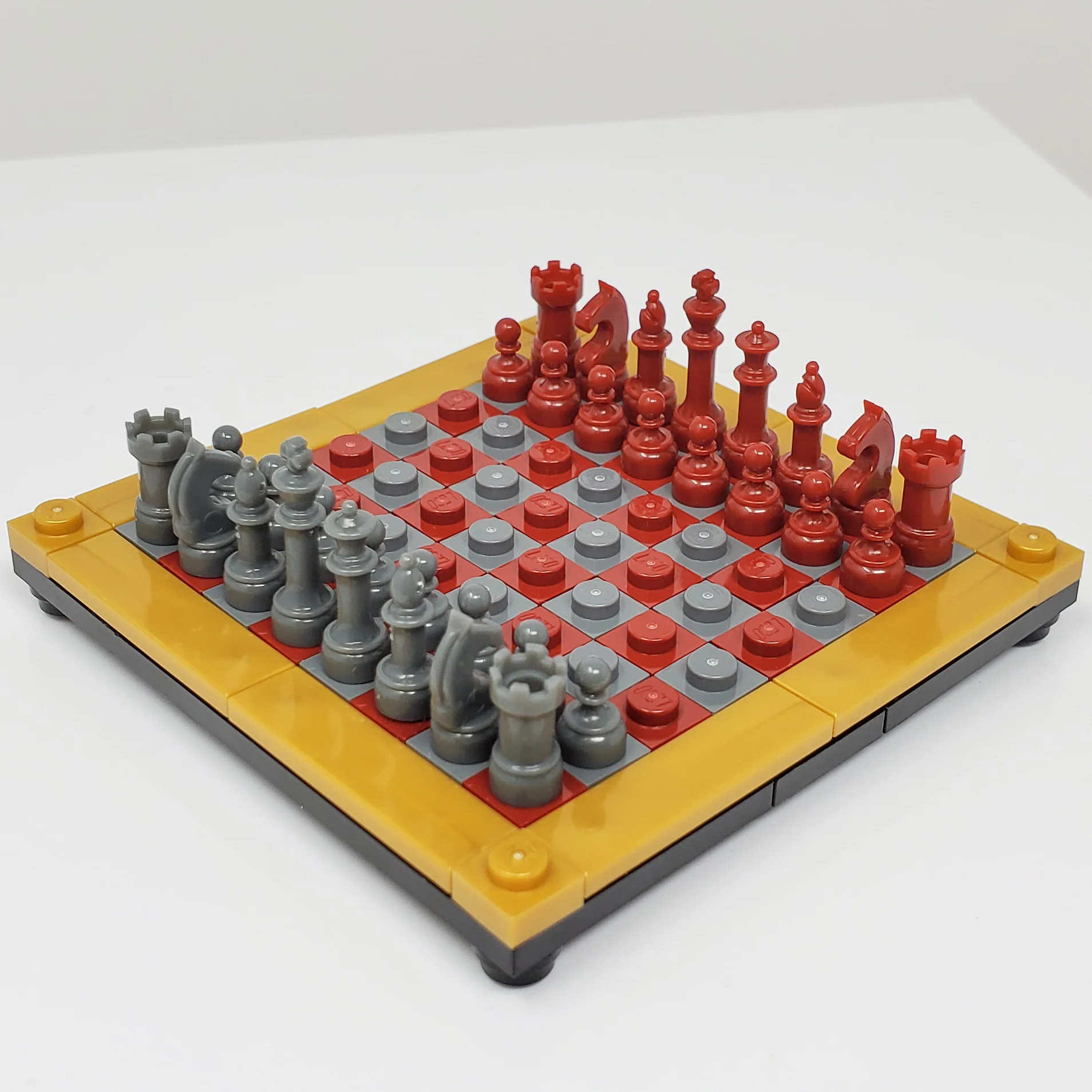 Complete Chess Set with Standard Board - Image 9