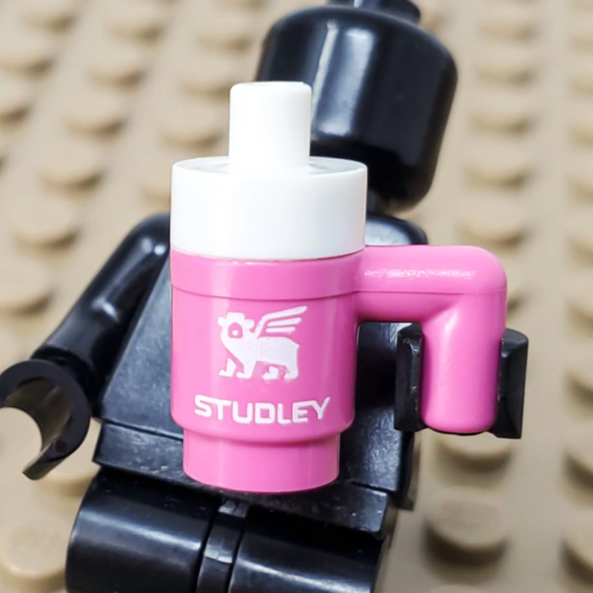 "Studley" Cup (Custom Pad Printed LEGO bricks) - Image 4
