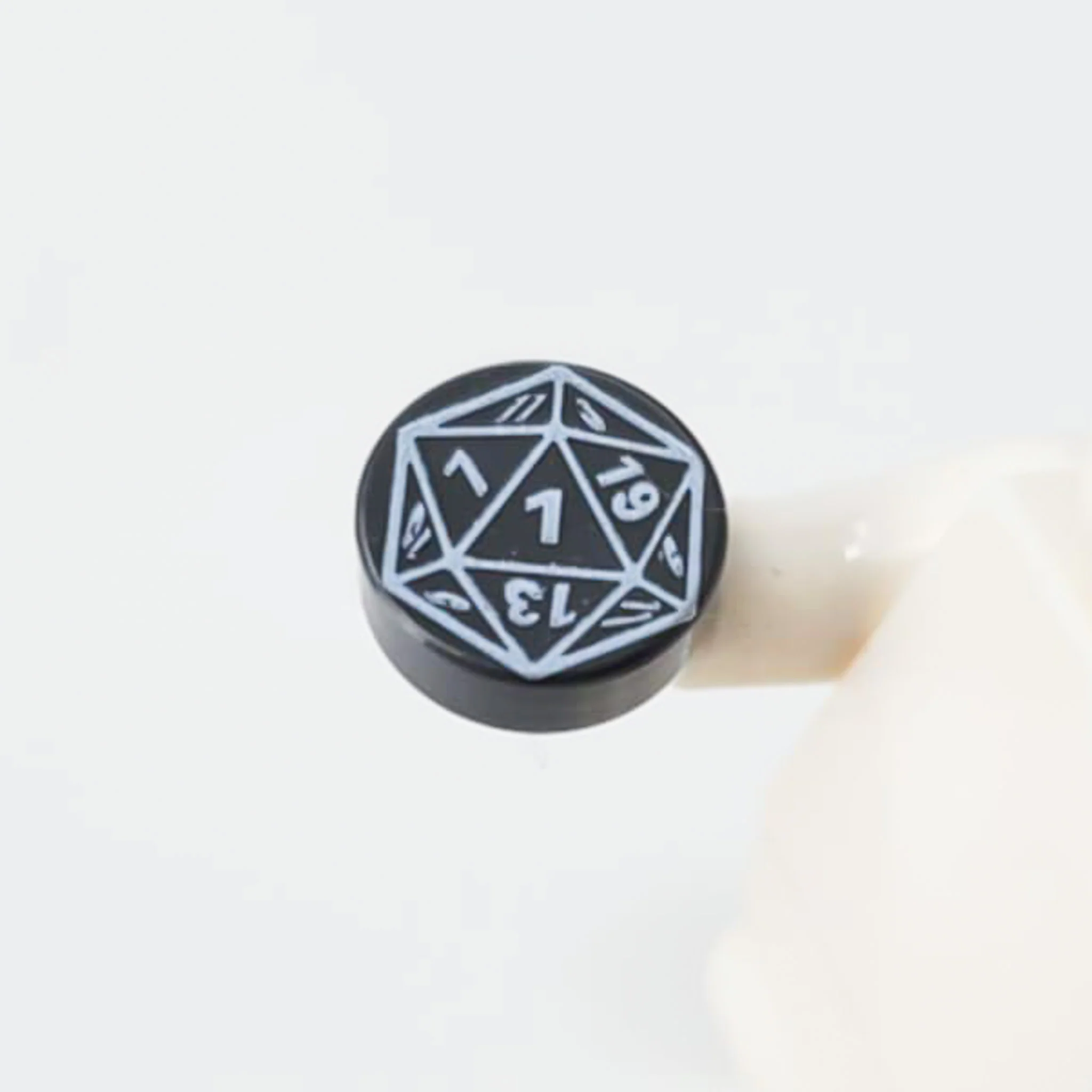 D20 1x1 Round Tile (Custom Pad Printed LEGO) - Image 73