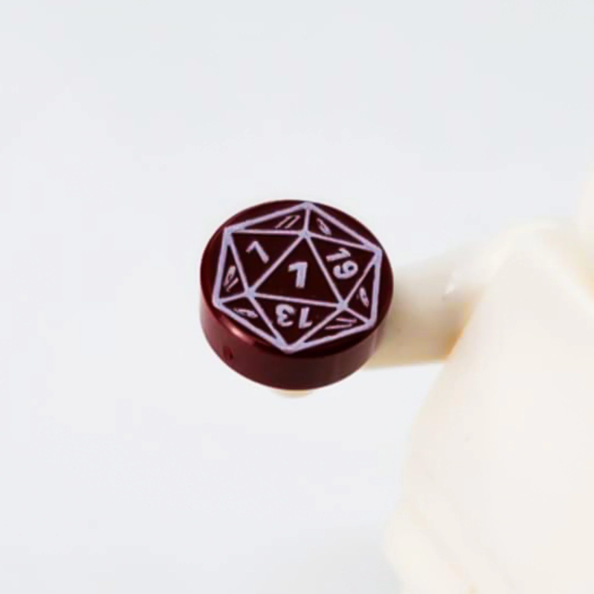 D20 1x1 Round Tile (Custom Pad Printed LEGO) - Image 78