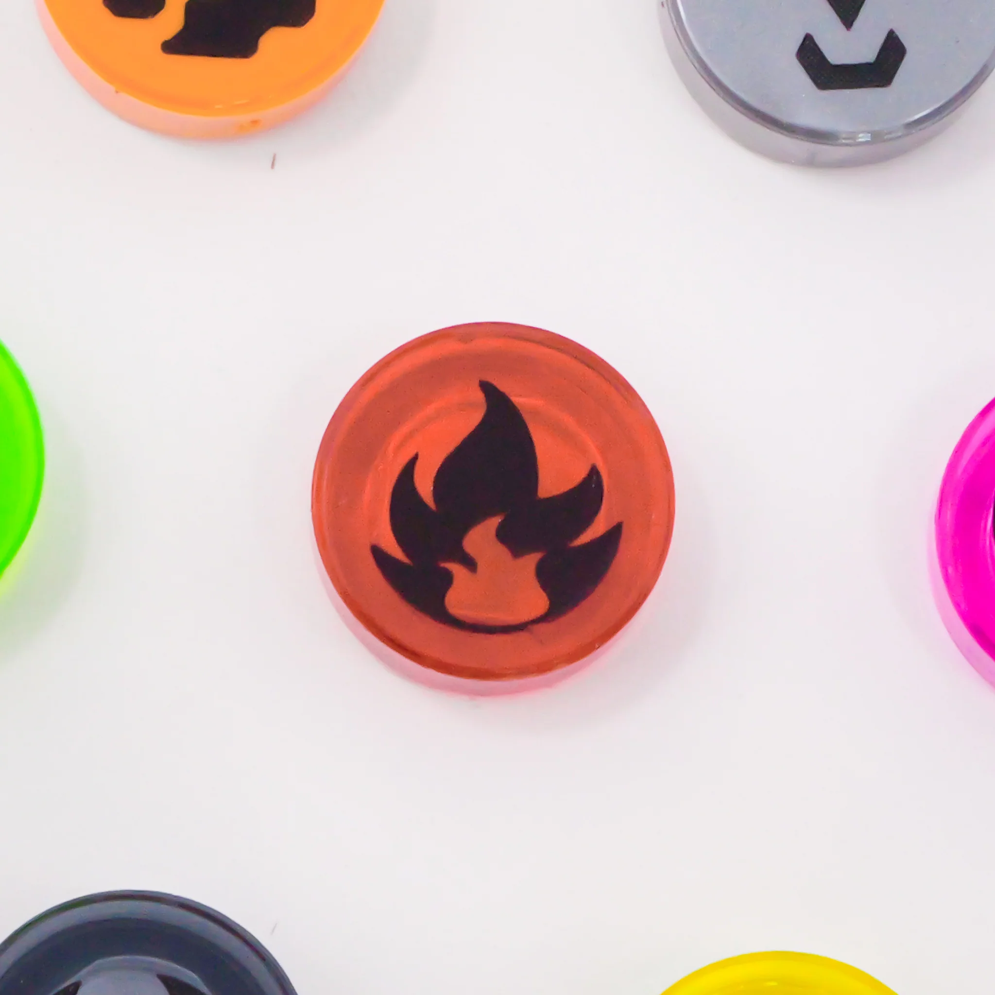 Fighting Monster Energy Types (Custom Pad Printed LEGO) - Image 7