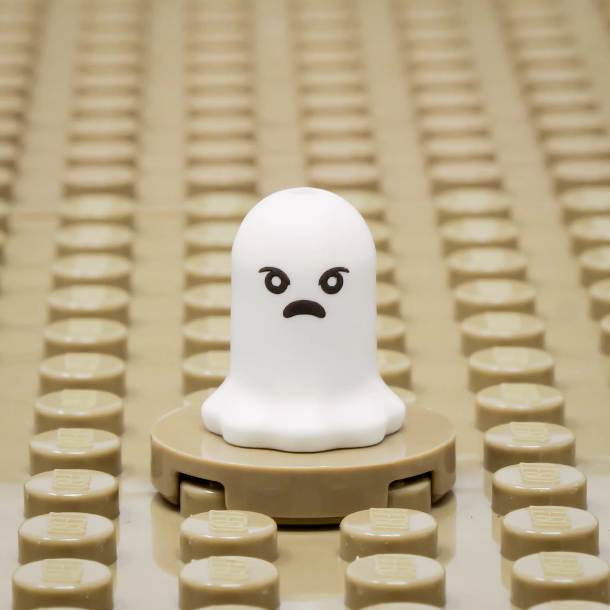 Ghost Brick (Individual) (Custom Pad Printed LEGO) - Image 7